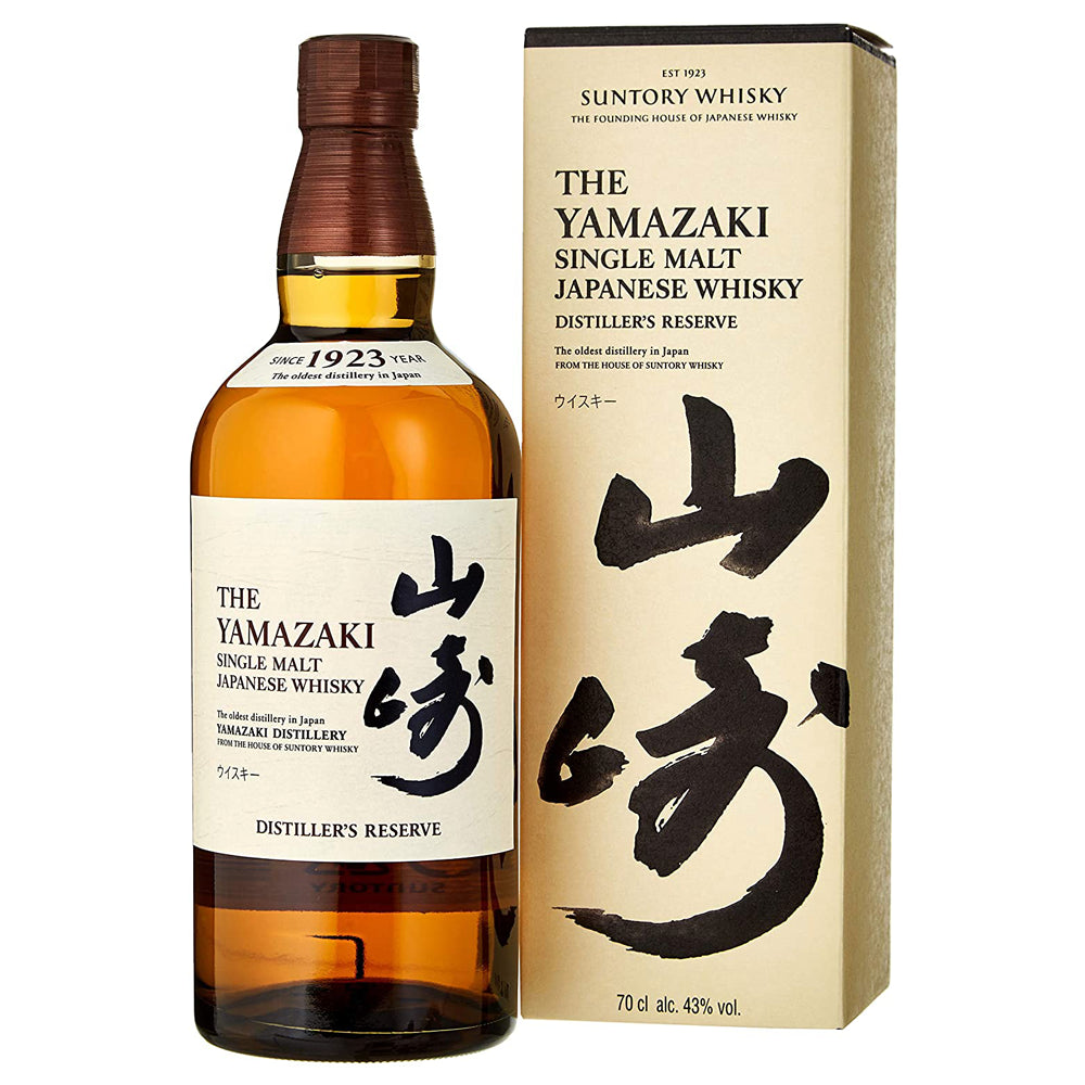 Suntory Yamazaki Distillers Reserve Single Malt Japanese Whisky