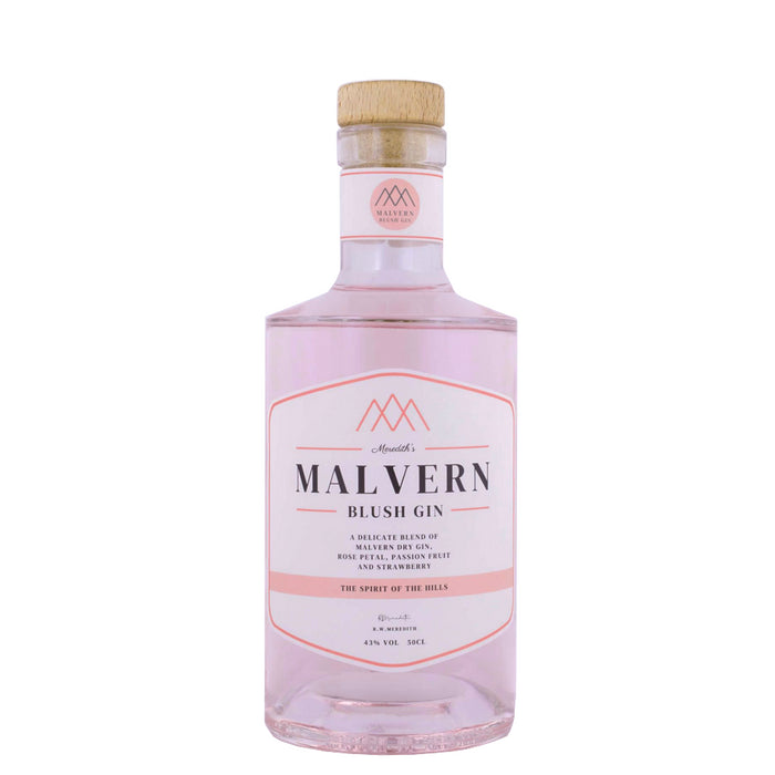 Malvern Blush Gin 50cl 43% ABV