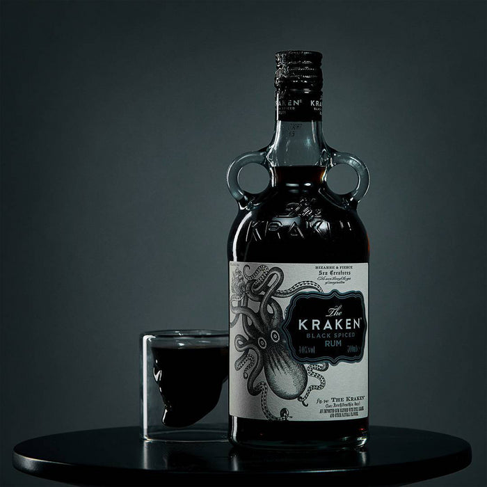 The Kraken Black Spiced Rum 70cl - Kraken Company