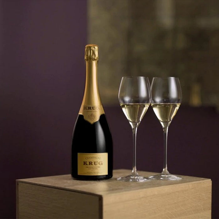 Krug Grande Cuvee Champagne Gift Box, Next Day Delivery