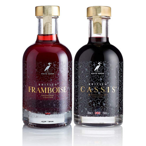 British Cassis & Framboise 2x20cl 