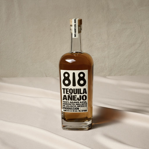 Bottle Of 818 Anejo Tequila