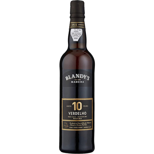 Blandy's Verdelho 10 Year Old Madeira 50cl