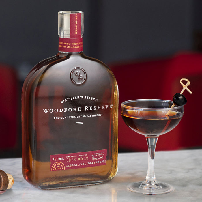 Woodford Reserve Kentucky Straight Wheat Whiskey 70cl 45.2% ABV