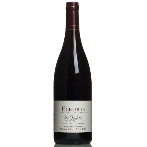 Bernard Metrat Fleurie Vieilles Vignes La Roilette 2017 75cl