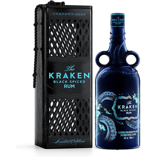 Kraken Black Spiced Rum Limited Edition Deep Sea Bioluminescence 70cl 40% ABV