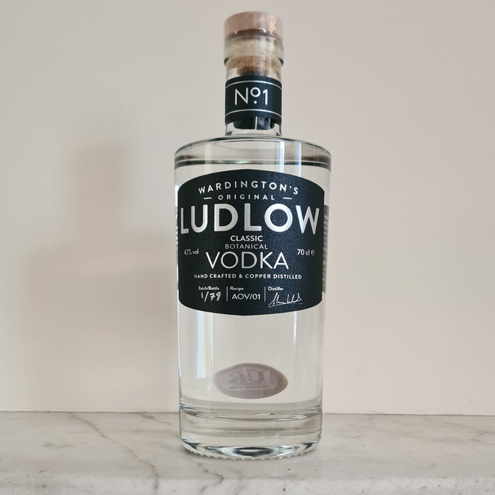 Ludlow No 1 Classic Botanical Vodka 70cl