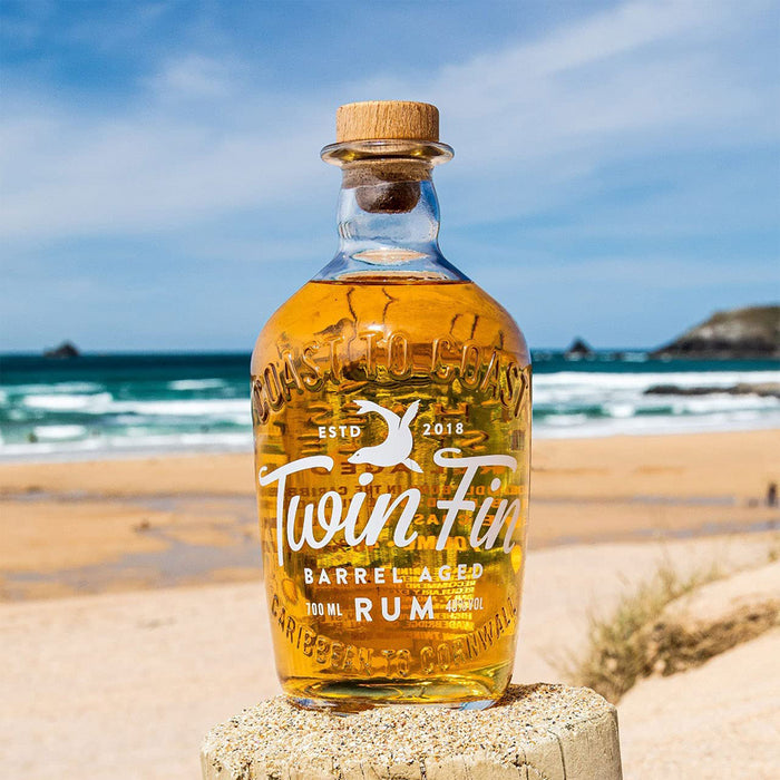 Twin Fin Barrel Aged Rum 70cl 40% ABV