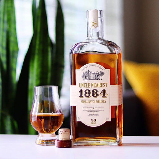 Uncle Nearest 1884 Small Batch Whiskey 70cl And Glass
