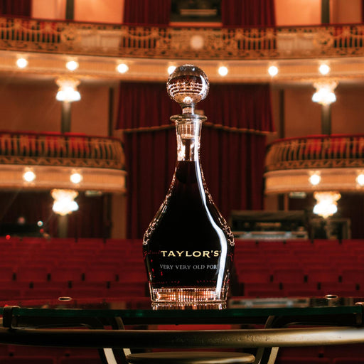 Taylors Very Very Old Tawny Port In Luxury Decanter 75cl