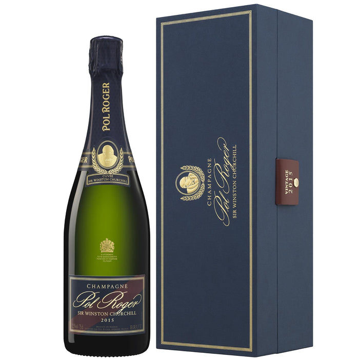 Pol Roger Sir Winston Churchill 2015 Champagne Gift Boxed