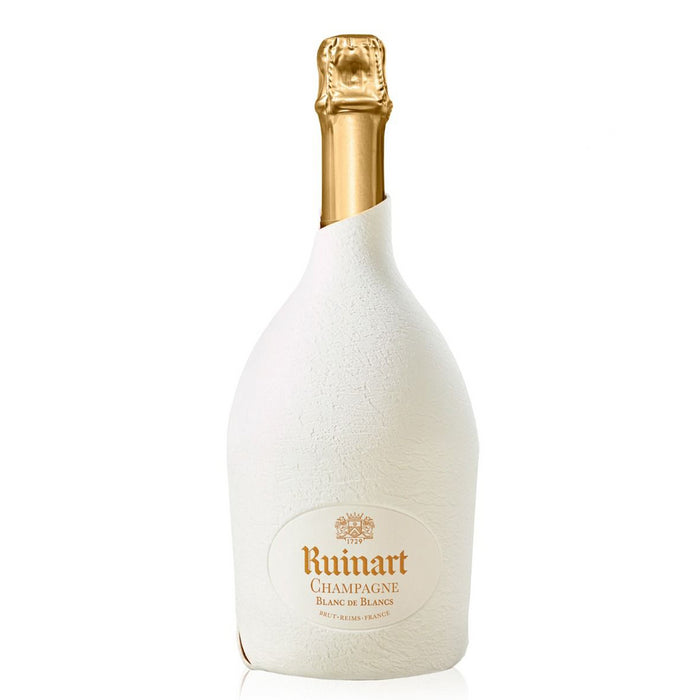 Ruinart Blanc de Blancs Champagne Second Skin 75cl