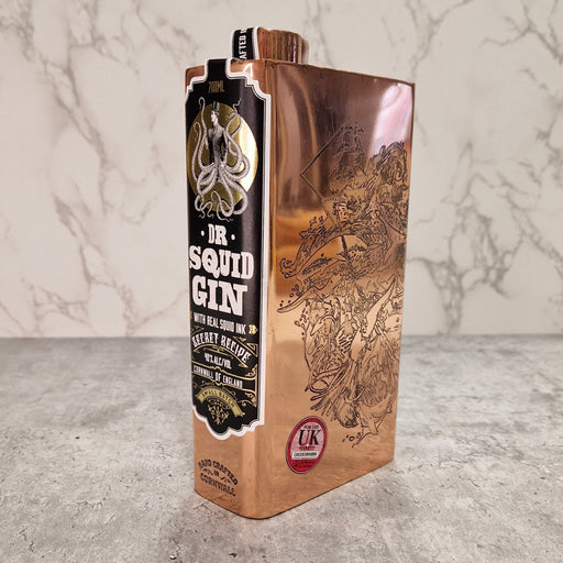 Dr Squid Gin With Real Squid Ink 70cl