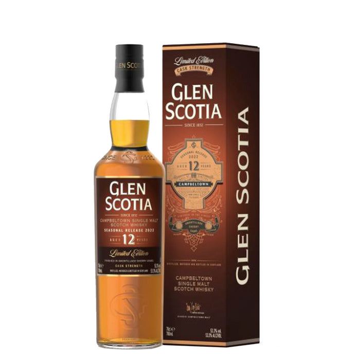 Glen Scotia 12 Year Old Seasonal Release 2022 Whisky 70cl
