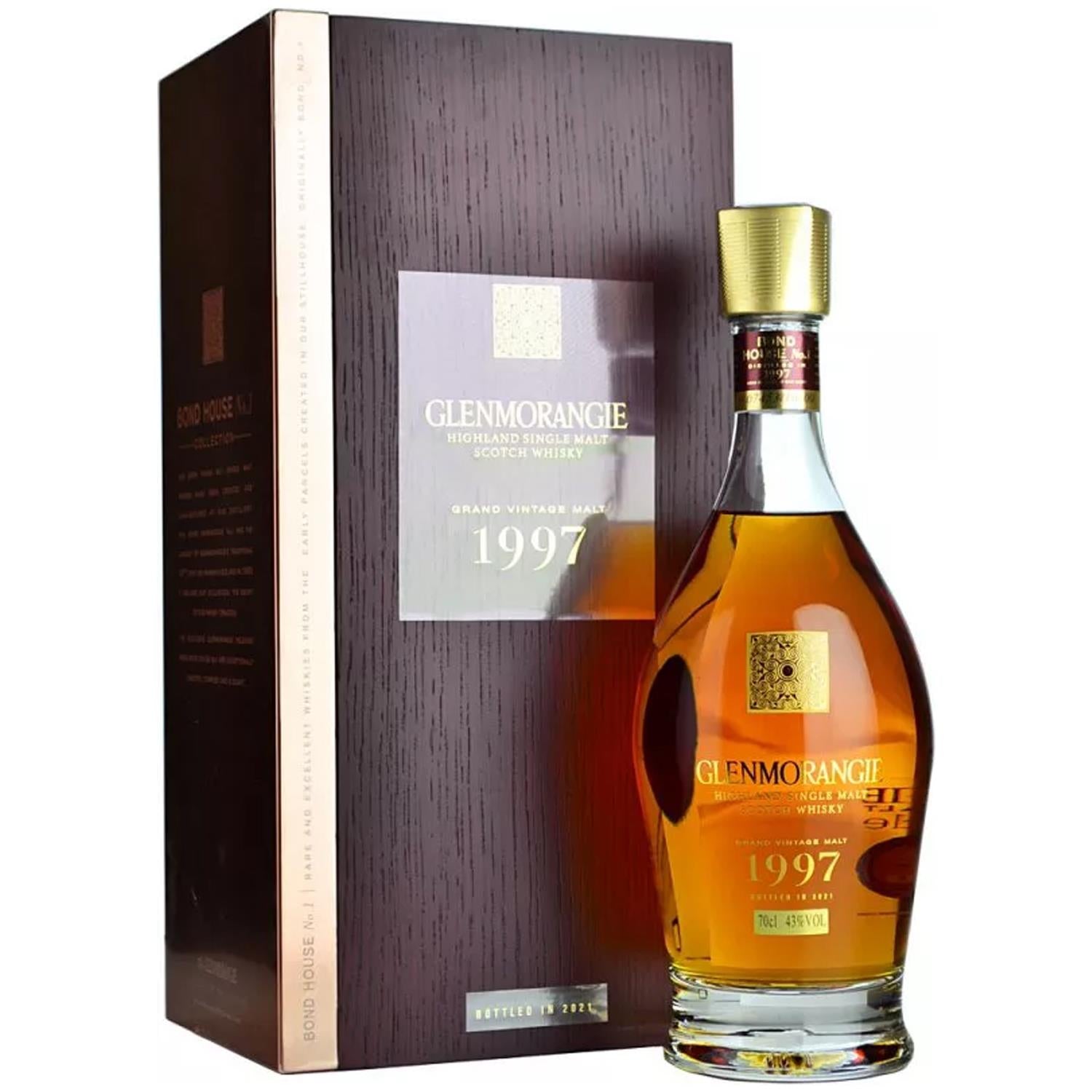 Glenmorangie Grand Vintage Malt 1997 Highland Single Malt Scotch 750ml