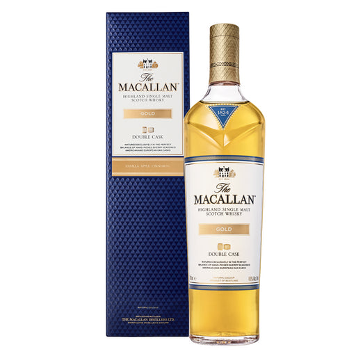Macallan Double Cask Gold Single Malt Whisky 70cl 40% ABV