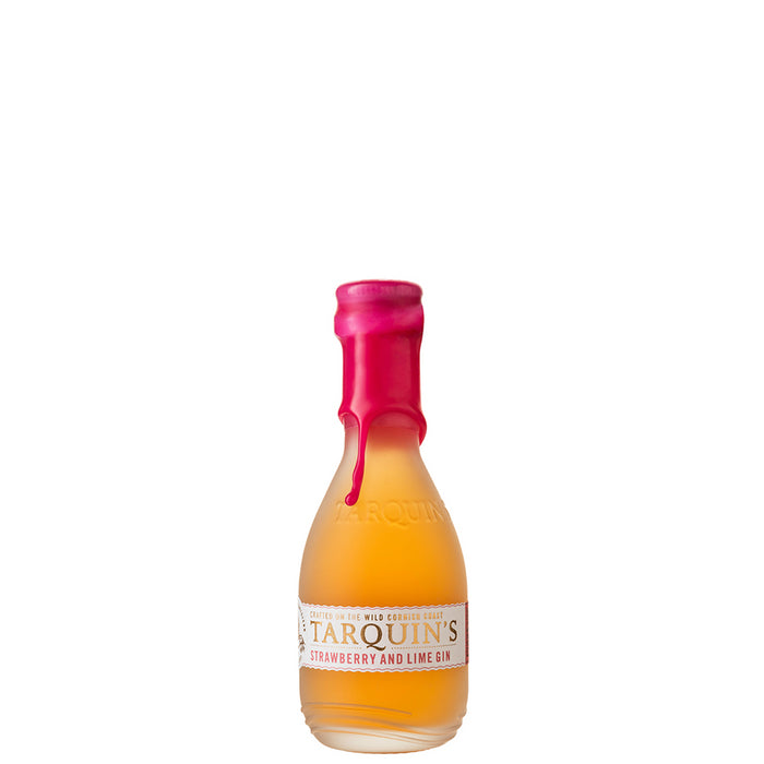 Tarquins Strawberry and Lime Gin Miniature 5cl 38% ABV