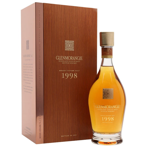 Glenmorangie 1998 Grand Vintage Malt Whisky 70cl