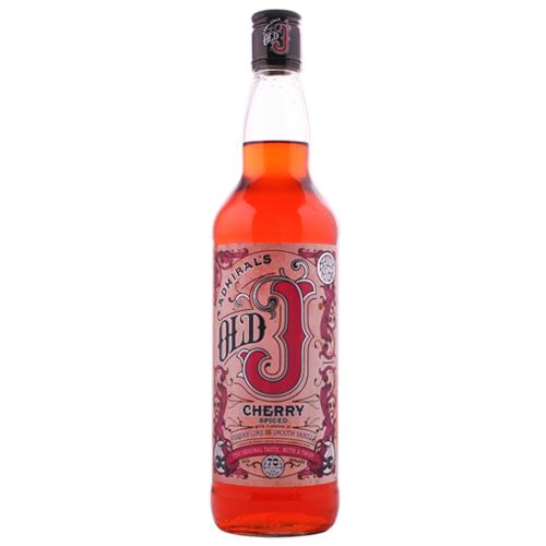 Old J Spiced Rum 70cl Cherry