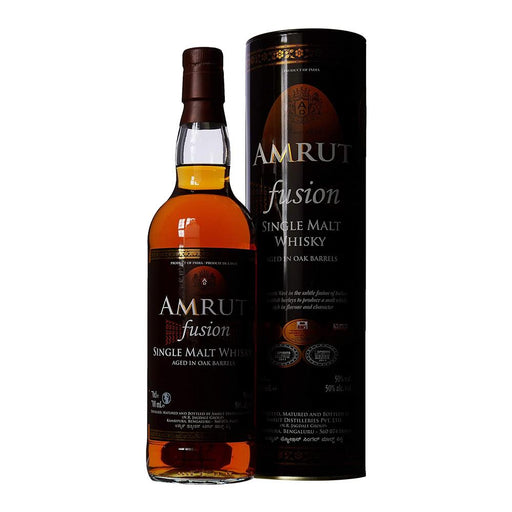 Amrut Fusion Indian Single Malt Whisky 70cl 50% ABV