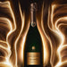 Bollinger R.D. 2008 Vintage Champagne 75cl With Artwork Background
