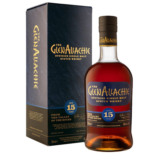Glenallachie 15 Year Old Whisky 70cl And Gift Box 
