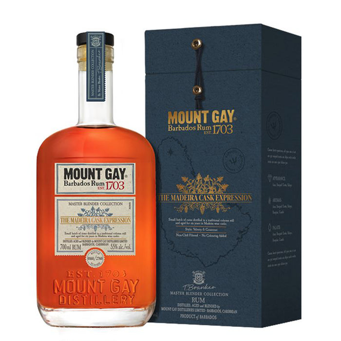 Mount Gay Master Blender Collection #5 Madeira Cask Expression Rum 70cl