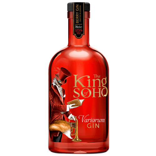 The King of Soho Variorum Berry Gin 70cl 37.5% ABV