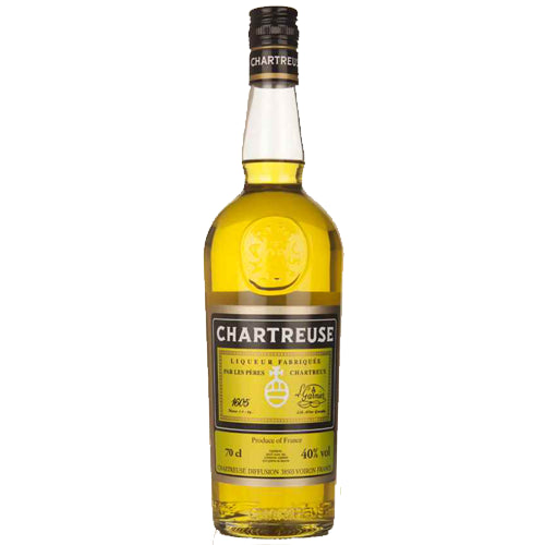 Chartreuse Yellow 70cl 43% ABV