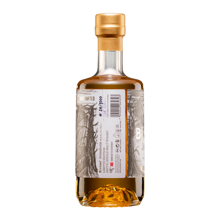 Bivrost Jotunheim Single Malt Whisky 50cl 46% ABV - Fourth Release
