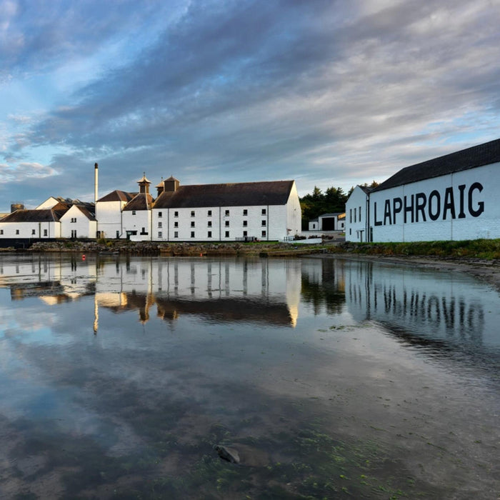 Laphroaig Distillery In Islay