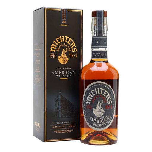 Michter's Small Batch US No.1 American Whiskey 70cl And Gift Box 