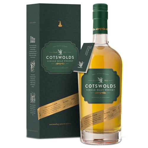 Cotswolds Single Malt Whisky Peated Cask 70cl