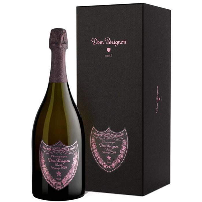 Dom Perignon Rose Vintage 2008 Champagne 75cl Gift Boxed