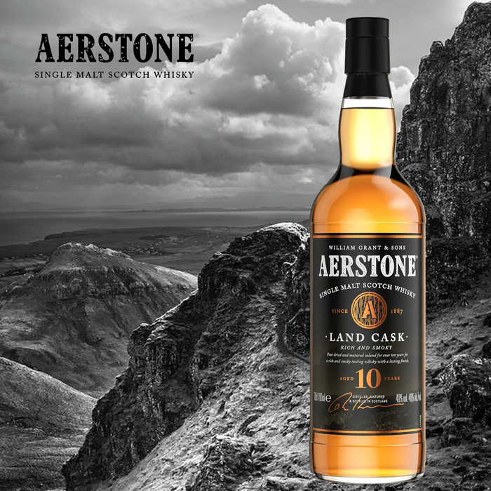 Aerstone 10 Year Old Land Cask Single Malt Whisky Secret Bottle Shop