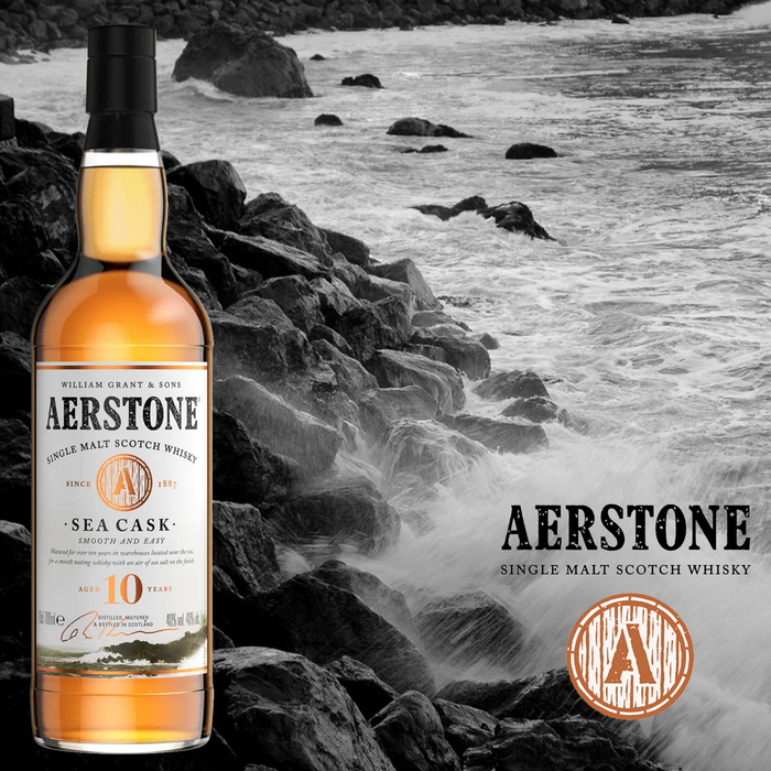 Aerstone 10 Year Old Single Malt Sea Cask Whisky Secret Bottle Shop
