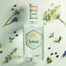 Bottle of Anae Bollinger Gin with botanicals