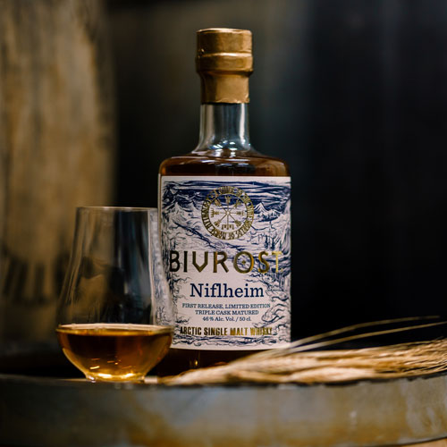 Bivrost Niflheim Arctic Single Malt Whisky 50cl - First Release