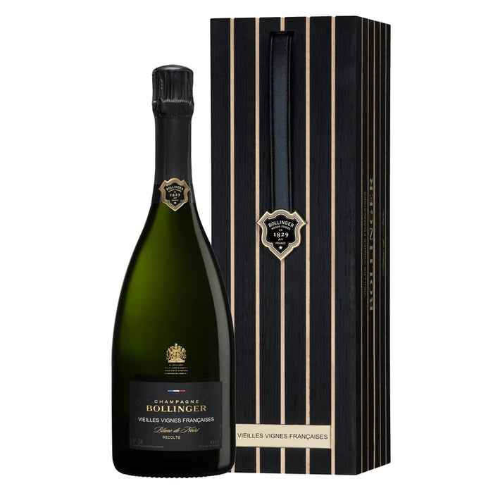 Bollinger Vieilles Vignes Francais VVF 2008 Champagne 75cl Gift Boxed
