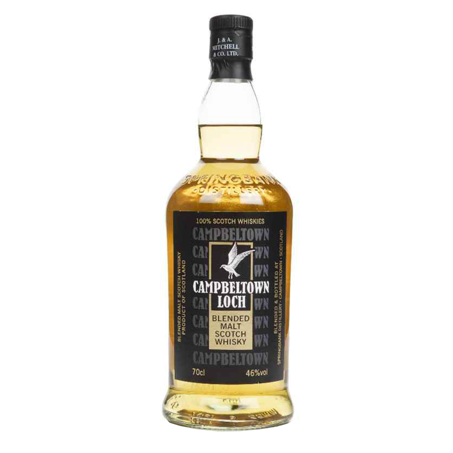 Campbeltown Loch Blended Whisky | Next Day Delivery | Secret Bottle Shop