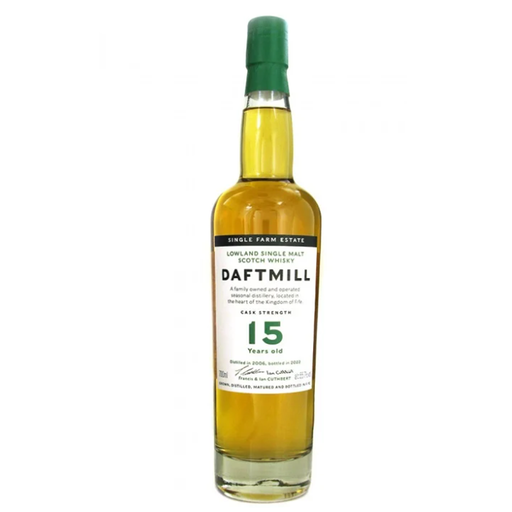 Bottle of Daftmill 15 Year Old Whisky Secret Bottle Shop