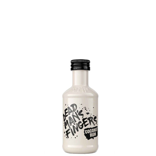 Dead Mans Fingers Coconut Rum Miniature Secret Bottle Shop
