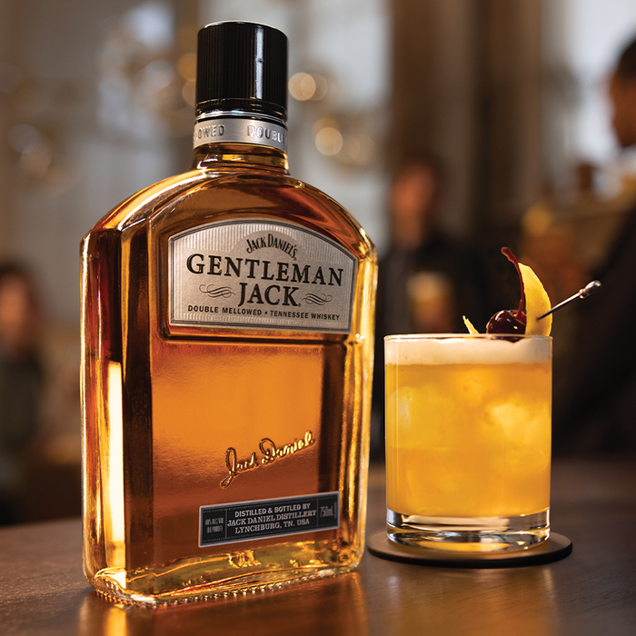 Bottle Of Gentleman Jack Whiskey 