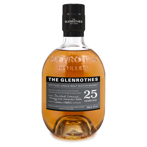 Glenrothes 25 year Old Whisky Secret Bottle Shop