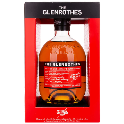 Glenrothes Whisky Makers Cut Secret Bottle Shop