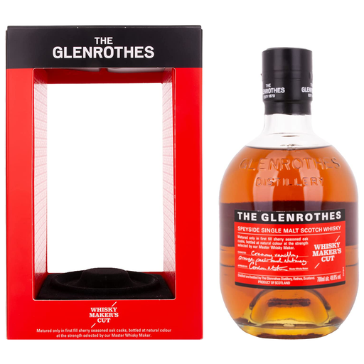 Glenrothes Whisky Makers Cut Secret Bottle Shop