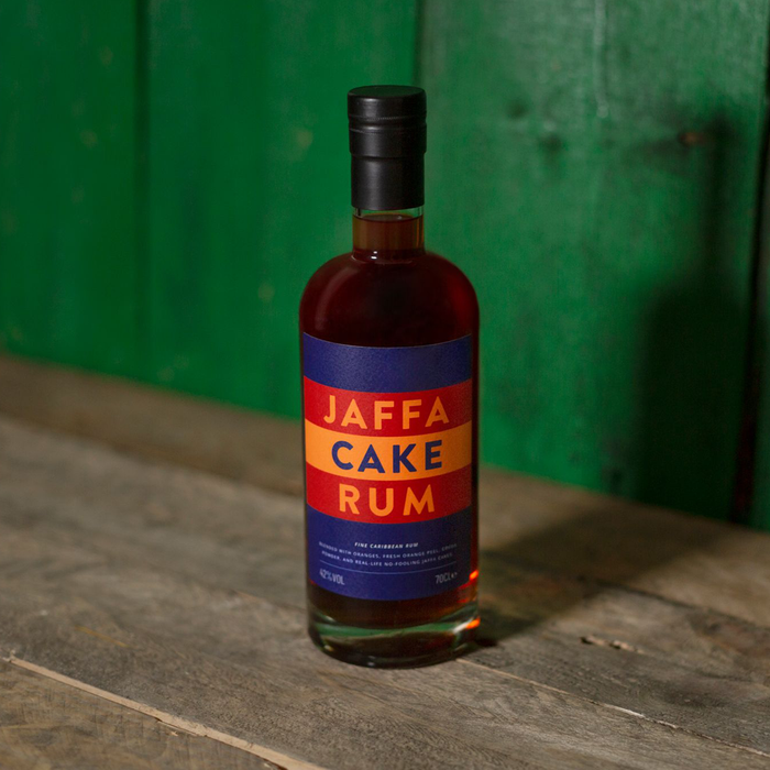 Jaffa Cake Rum Secret Bottle Shop