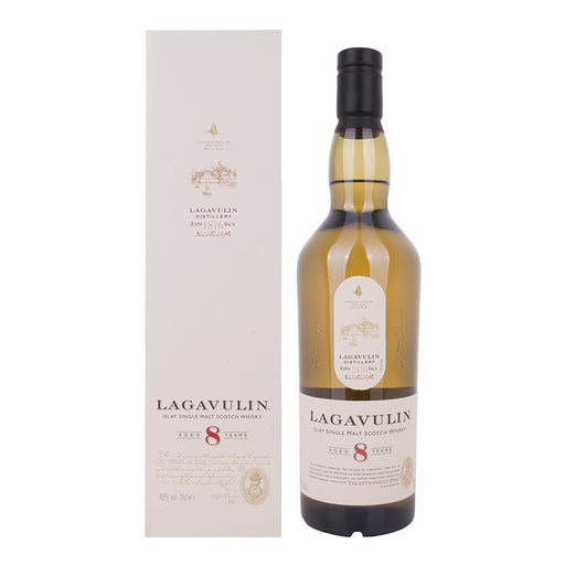 Lagavulin 8 Year Old Islay Scotch Whisky 70cl 48% ABV