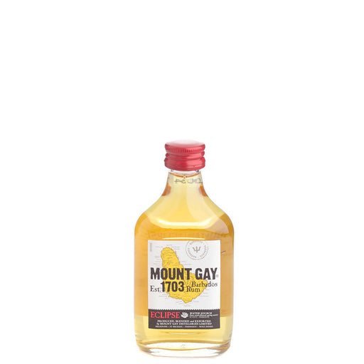 Mount Gay Eclipse Rum Miniature Secret Bottle Shop