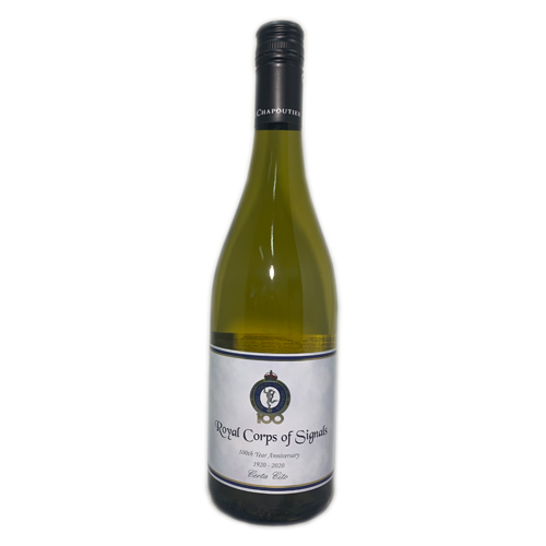 Royal Corps of Signals - Chapoutier Luberon Blanc 75cl